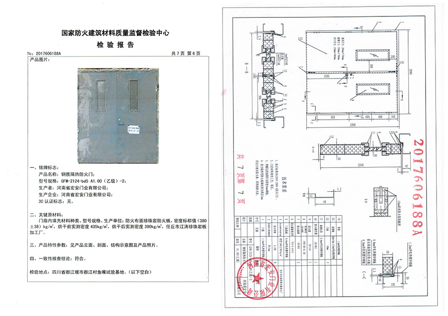 钢质防火门批发